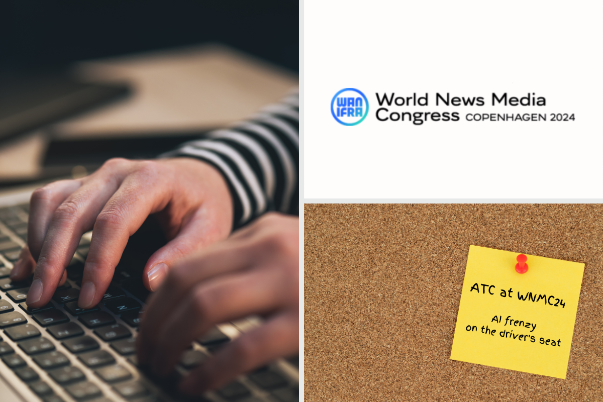 World News Media Congress 2024: The AI frenzy on the driver’s seat