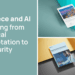 Cover image for article on Greece's AI adoption and strategy, featuring OECD and AWS reports
