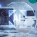 AI-powered newsroom editorial workflow showing content creation, fact-checking, and publishing across digital channels