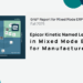 Epicor Kinetic named a Leader in the G2 Grid Report for Mixed Mode ERP Fall 2025