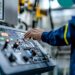 Engineer-to-Order manufacturing control panel used to manage custom production workflows