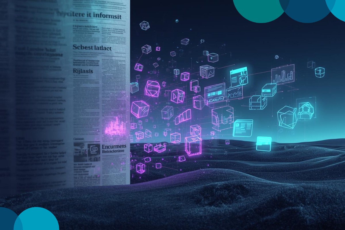 From linear to modular: why journalism needs a new operating model