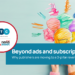Illustration about publisher revenue models moving beyond ads and subscriptions to diversified income streams