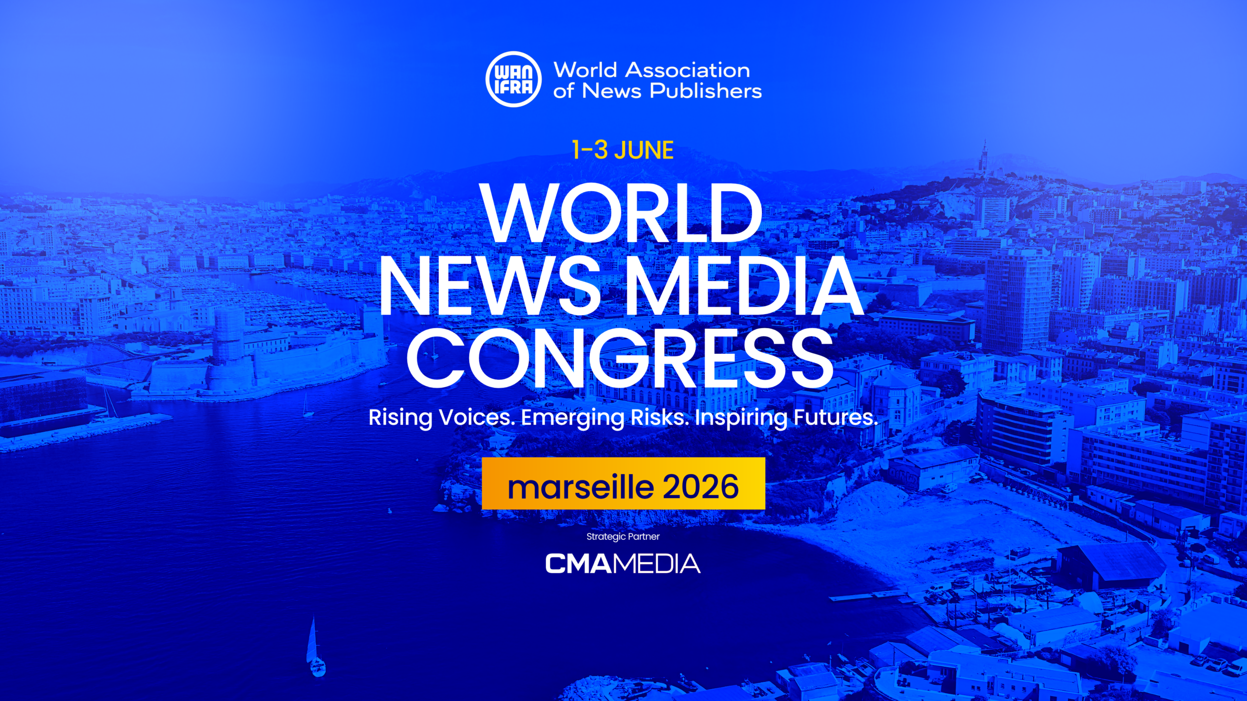 ATC joins WAN-IFRA’s World News Media Congress 2026 in Marseille 