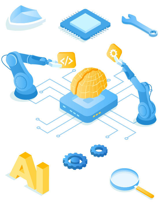 Applied AI supporting smarter operations, automation and process optimization in industry