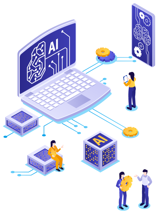Applied AI solutions connecting data, automation and intelligent workflows for organizations
