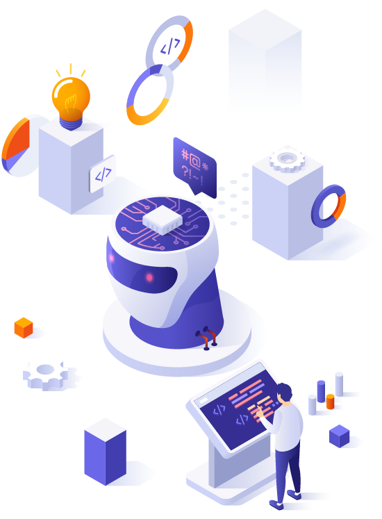 AI solution architecture combining models, workflows and human expertise