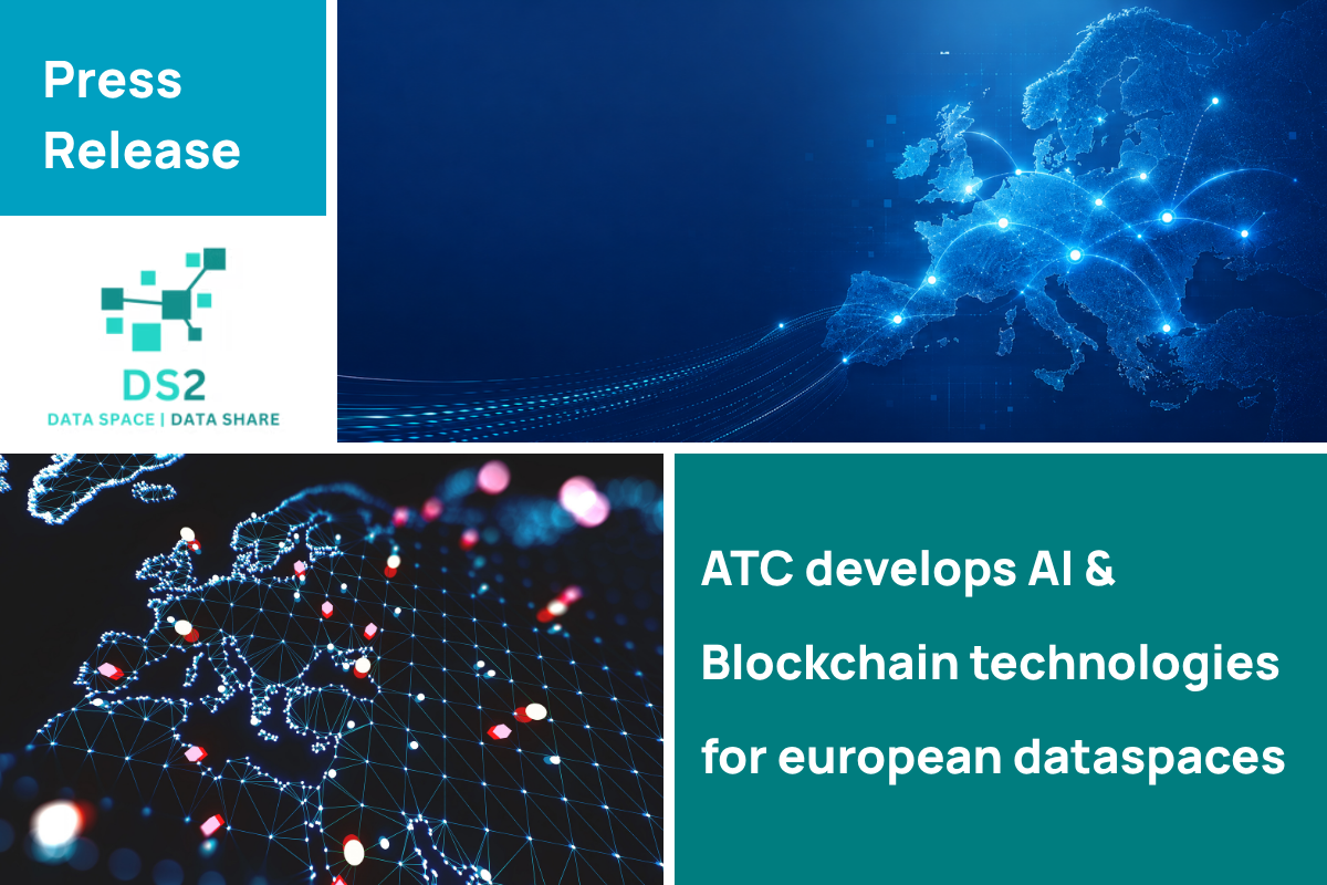 ATC develops AI and Blockchain technologies for european dataspaces through the DS2 project