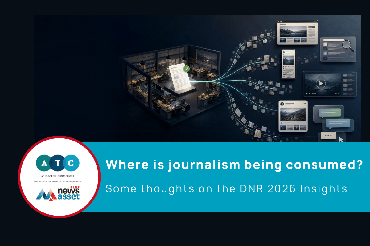 The newsroom no longer owns the journey to the news
